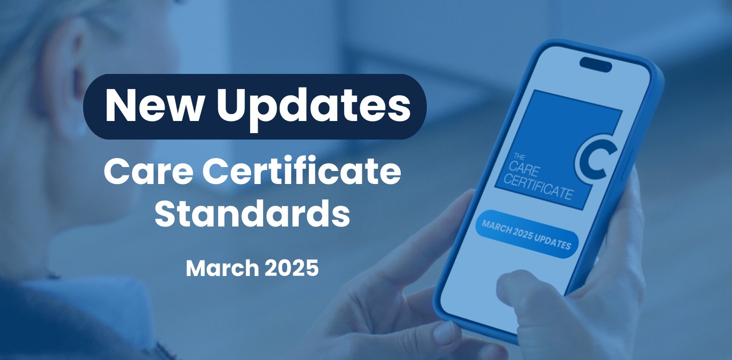care certificate standards 2025