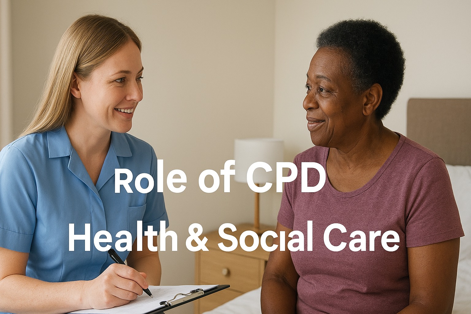 cpd in health and social care