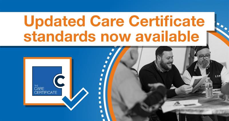 faqs for update care certificate standards 2025