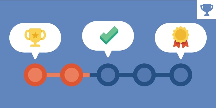 How to check the course progress of the staff ?