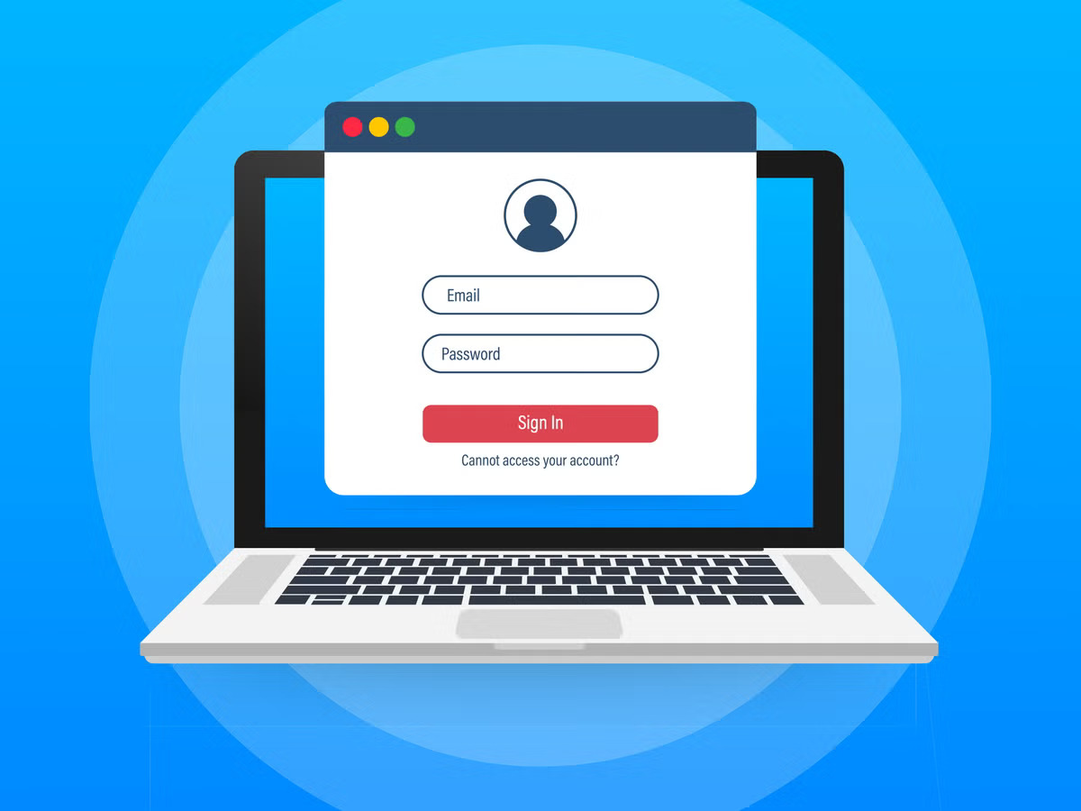 How to Send Login Credentials to Registered Staff
