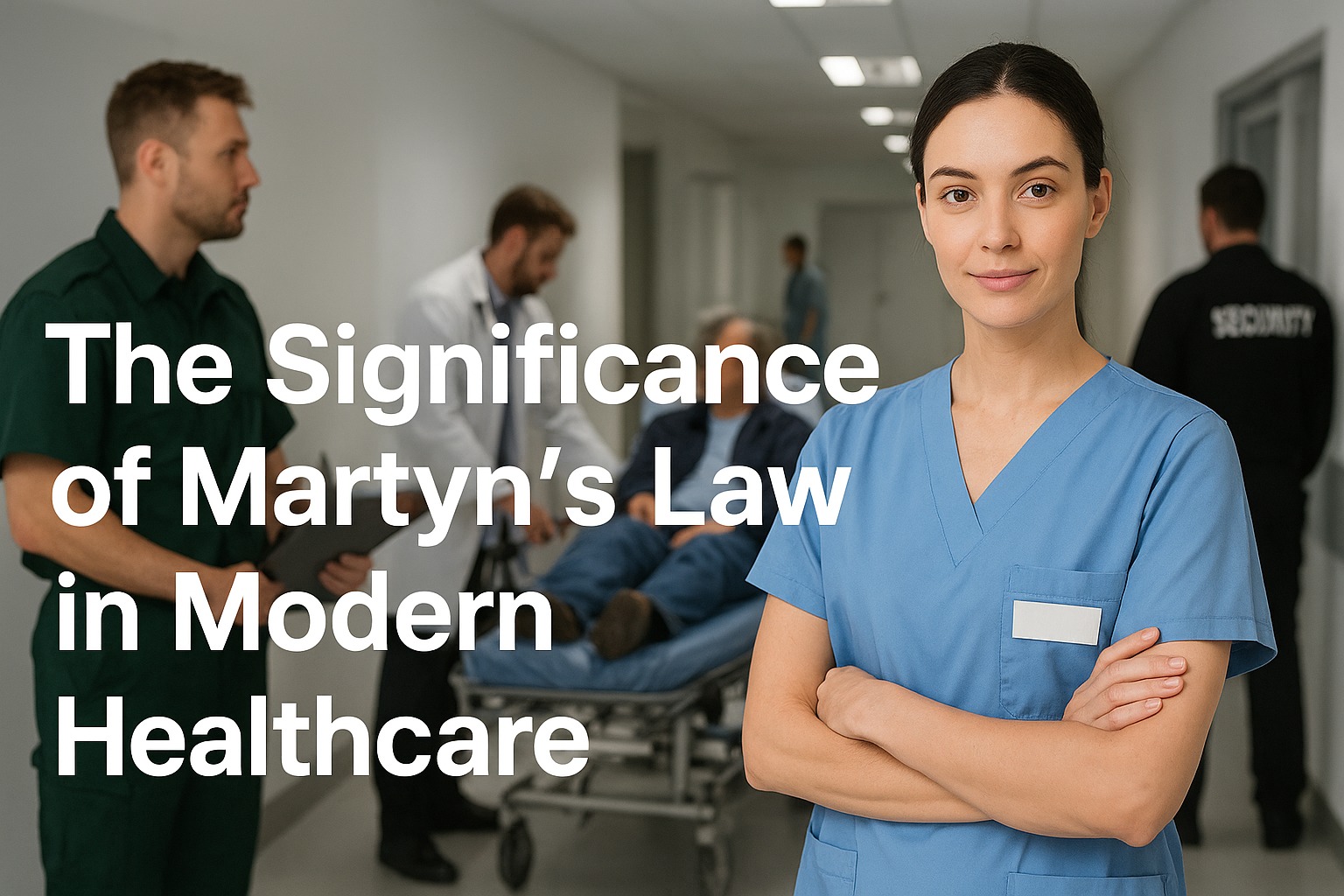 Martyns Law in Modern Healthcare