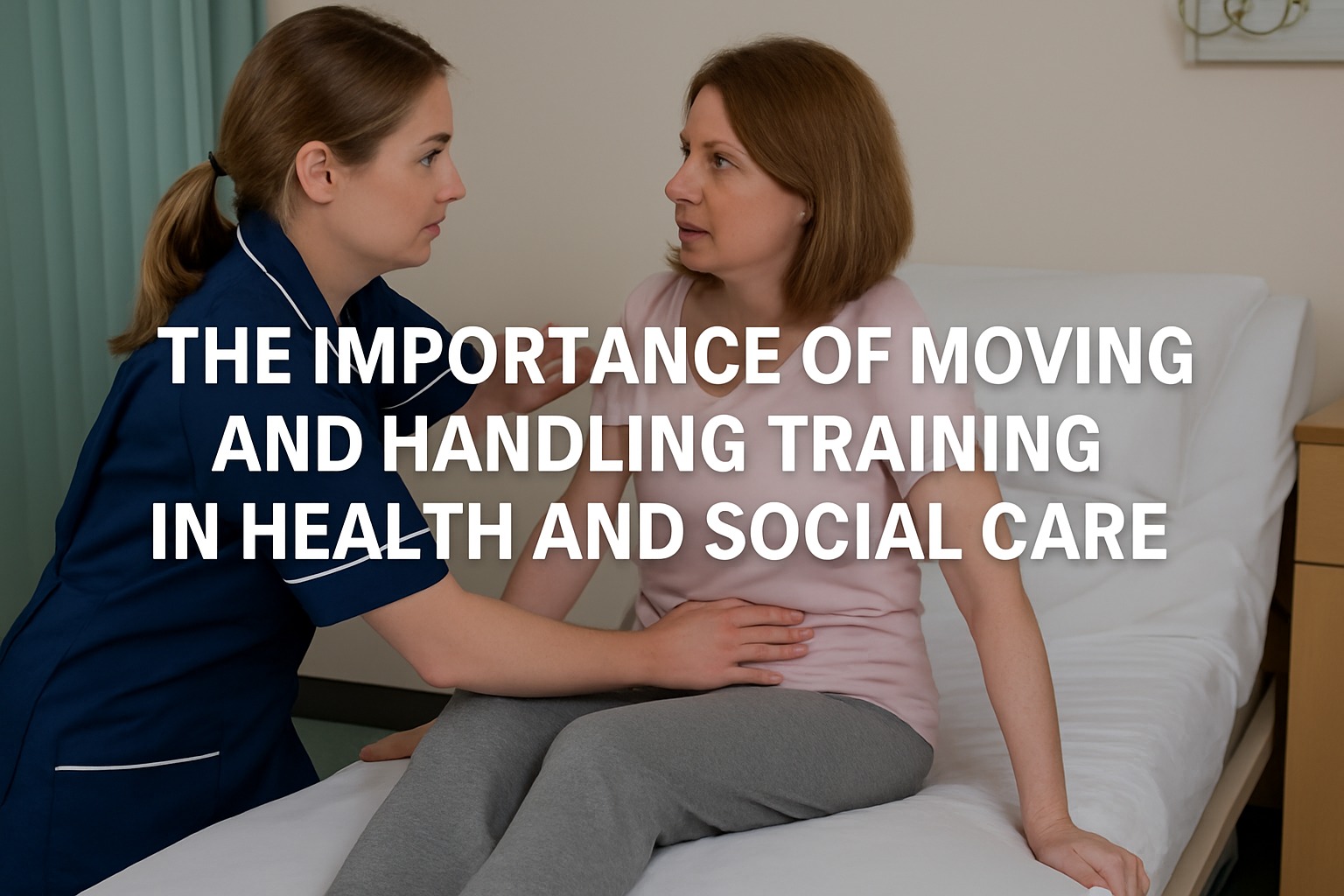moving and handling courses for care workers