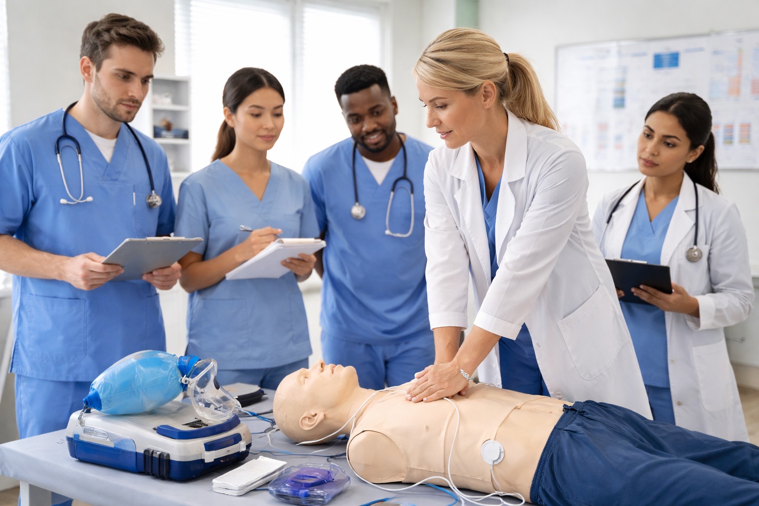 basic life support for clinics