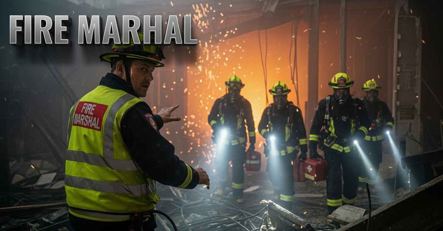 Fire Marshal Training